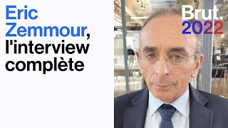 Présidentielle 2022  Eric Zemmour répond à vos questions interview complète [upl. by Hailat]