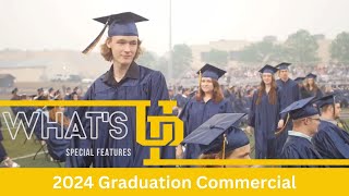 2024 Graduation Commercial [upl. by Ylatfen]