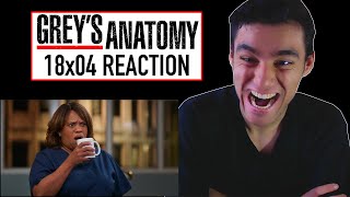 Greys Anatomy 18x04 — REACTION [upl. by Adnolay]