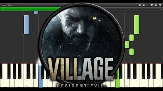 Resident Evil Village  Sogno – Francesco Paolo Tosti Piano [upl. by Basset337]