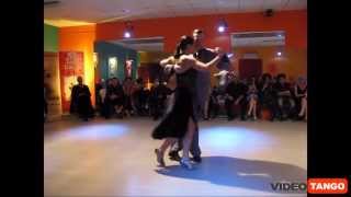 Noelia le Fosse et Sebastien Desez 3  Aix en Provence Tango Festival [upl. by Lovell]