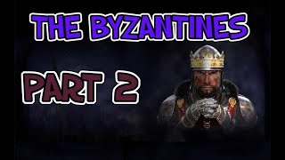 medieval total war II  SS64 Byzantine Campaign very hard part2 fight to reclaim minor asia [upl. by Brownley951]