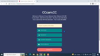 Create Free Cline Panel How To Make Free CCcam Panel Videocon Free CCcam Server [upl. by Akkire633]