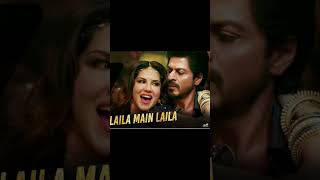 Laila o laila songshahrukh Sunny Leoneentertainmentindia173 [upl. by Aenal]