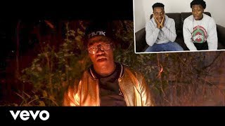 DEJI  RAN Randolph Diss Track REACTION [upl. by Hayilaa]