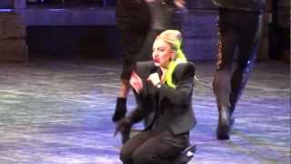 Lady GaGa  Just Dance  Live on T4 180109 HQ [upl. by Corty]