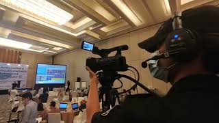 Pertamina Live Streaming Via Ms Teams Broadcasted by STN Multimedia [upl. by Yamauchi612]