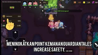 Cara Meningkatkan Kemanan Tensura Guardian Tales [upl. by Atsugua]