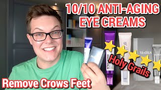 BEST RETINOL EYE CREAMS  Best AntiAging Skincare 2023 [upl. by Anneres738]