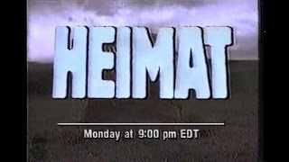 Heimat 1984 Trailer Edgar Reitz TV Drama Mini Series Promo [upl. by Swenson]