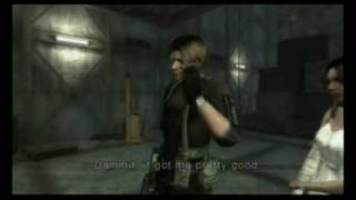 Resident Evil Darkside Chronicles Krauser Walkthrough part 4 [upl. by Enirehtak]