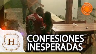 Intimidades besos y secretos en plena madrugada en El Hotel de los Famosos [upl. by Kosse756]