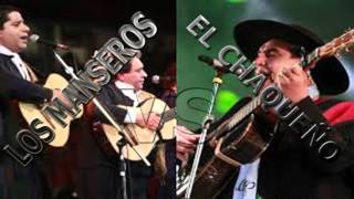 Los Manseros Santiagueños VS El Chaqueño Palavecino  MEGAMIX 2015 Enganchados [upl. by Ainafets]