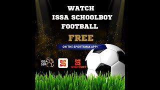 Watch STETHS vs Munro College for FREE on SportsMax on the SportsMax app [upl. by Rodie962]