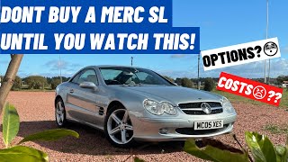 Dont buy a Mercedes SL R230 until you watch this video SL350 SL500 SL55 AMG SL600 SL65 AMG [upl. by Arabrab]