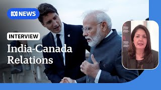 How significant is the breakdown in IndiaCanada relations  ABC NEWS [upl. by Letsyrhc682]