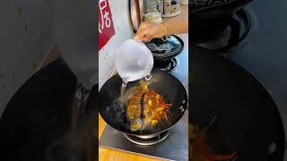 Chinese Street Food 红烧鱼 [upl. by Asseral]