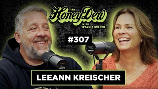 HoneyDew Podcast 307  Leeann Kreischer [upl. by Oringa]