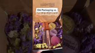 Old Packaging Vs New Packaging  Small Business  Essentielle Cosmetics [upl. by Aihsila82]