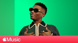 Wizkid Made in Lagos quotEssencequot ft Tems amp Justin Bieber and Nigeria  Apple Music Awards 2021 [upl. by Garner340]