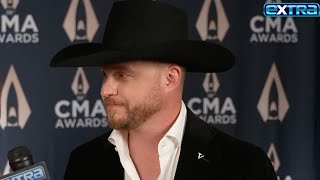 Cody Johnson Gets EMOTIONAL Over Wife’s Support After CMA Awards Win Exclusive [upl. by Ateekahs]