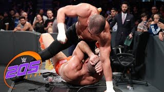 Oney Lorcan vs Ariya Daivari WWE 205 Live June 18 2019 [upl. by Kelsy]