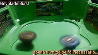 Beyblade Burst  Venom Devolos com apenas um ataque beybladeburst [upl. by Ayekram774]