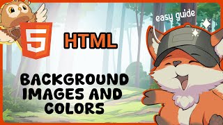 How to BG Image in HTML  Guide Glimpse [upl. by Pena]