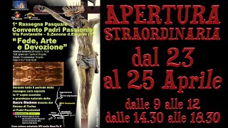 Mostra Sindone San Zenone degli Ezzelini TV  apertura straordinaria [upl. by Aynotahs]