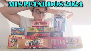 🧨MIS PETARDOS 🧨 2024 YTCrostifox70 [upl. by Rekyr]