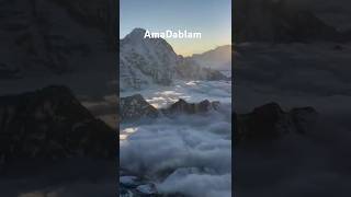 AmaDablam Camp 1  Beyond the Clouds [upl. by Annoled500]