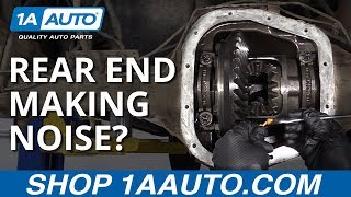 Rear End Noise Diagnose and Fix a Differential in Your Car Truck or SUV [upl. by Portuna189]