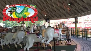 Playland Park Rye Playland Visit [upl. by Serra570]