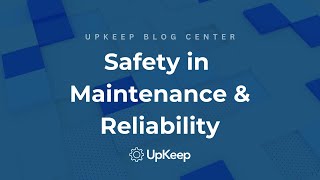 Safety in Maintenance and Reliability Industry A Comprehensive Insight with Ryan Chan [upl. by Krein]