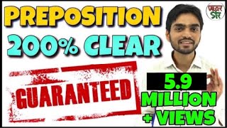 Best Preposition Trick Ever  You Wont Believe  By Dear Sir Part1 [upl. by Atiuqrahs]