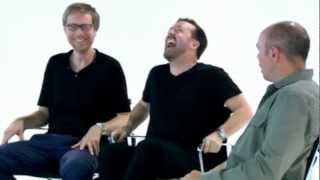 An Idiot Abroad  Ricky Gervais laughing [upl. by Caria216]