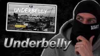 KB Thirdside  Underbelly Music Video  GRM Daily REACTION [upl. by Aratas]