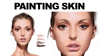 This 1 Minute Digital Painting Tutorial will Teach you More Than You Expect [upl. by Reehsab27]