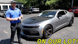 2020 Chevrolet Camaro 2SS with 1LE Track Performance Package  Smail PreOwned Center II [upl. by Hamirak]