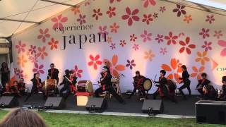 Experience Japan  Kids Taiko  Miyake [upl. by Agathy]