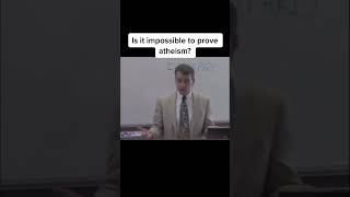 Is It Impossible to Prove Atheism shorts [upl. by Yob979]