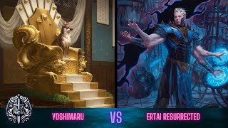 Win a biland 1  Yoshimaru VS Ertai Resurrected  MTG Duel Commander  Mars 2024 [upl. by Pournaras]