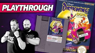 Darkwing Duck NES  Zwo eins Risiko  mit NES CommandoLiveAction [upl. by Kcirreg26]