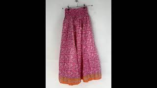 Corlissa Plus Plus Size Culottes Summer Silk with 2XL Elasticated 70quot Waist [upl. by Muhcon]