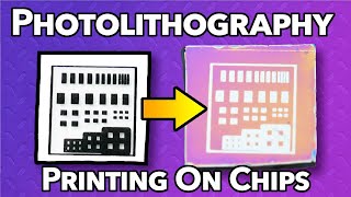 Photolithography on Silicon with PCB Chemicals [upl. by Niatirb]