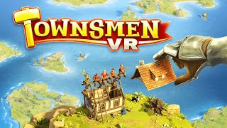 Townsmen VR  2021 Showcase [upl. by Hilbert]