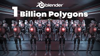 Blender is now supporting billions of Polygons 🤯 [upl. by Chandless18]