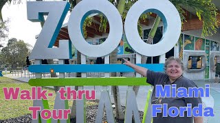 Zoo Miami 2024 Full walk thru amp Everything you Need to Know [upl. by Giacamo]