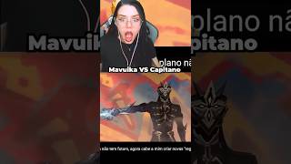 CAPITANO VS MAVUIKA A ARCONTE PYRO 😱 genshinimpact genshintrailer hoyocreators natlan [upl. by Nibram]