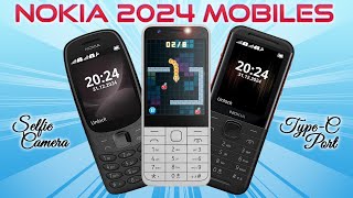 New Nokia Feature Phone Launch 2024  Nokia 5310  Nokia 6310  Nokia 230 2024 [upl. by Boyes]